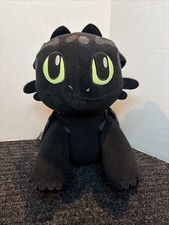 Build A Bear Toothless How To Train Your Dragon Plush Stuffed Animal Night Fury