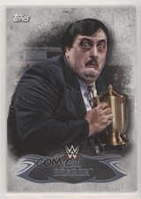 2015 Topps WWE Undisputed Paul Bearer #46 9aj