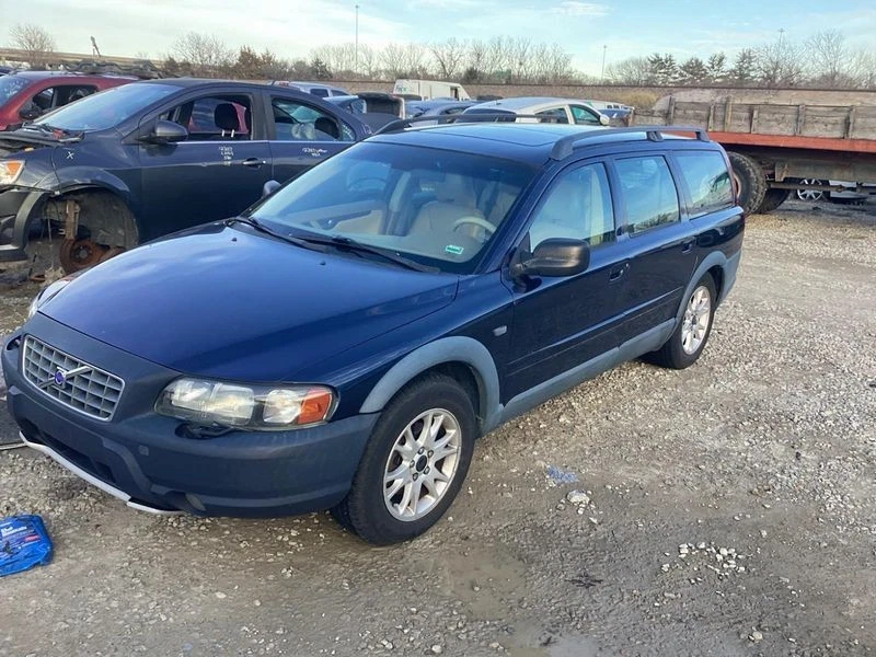 2004-2009 Volvo XC70 S60 V70 Radiator Condenser Cooling Fan Assembly Turbo OEM — 第 4/4 张图片