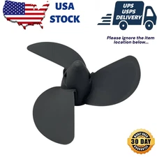 Plastic Propeller 7 1/4x4 3/4 for Honda BF2-3HP OEM 58130-ZV0-841ZB