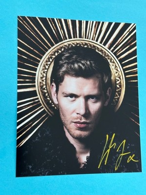 Joseph Morgan  -   Vampire Diaries   -  signed, original Autogramm !!!