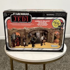 Star Wars Kenner Hasbro Return Of The Jedi Jabba s Palace Adventure Set NIB