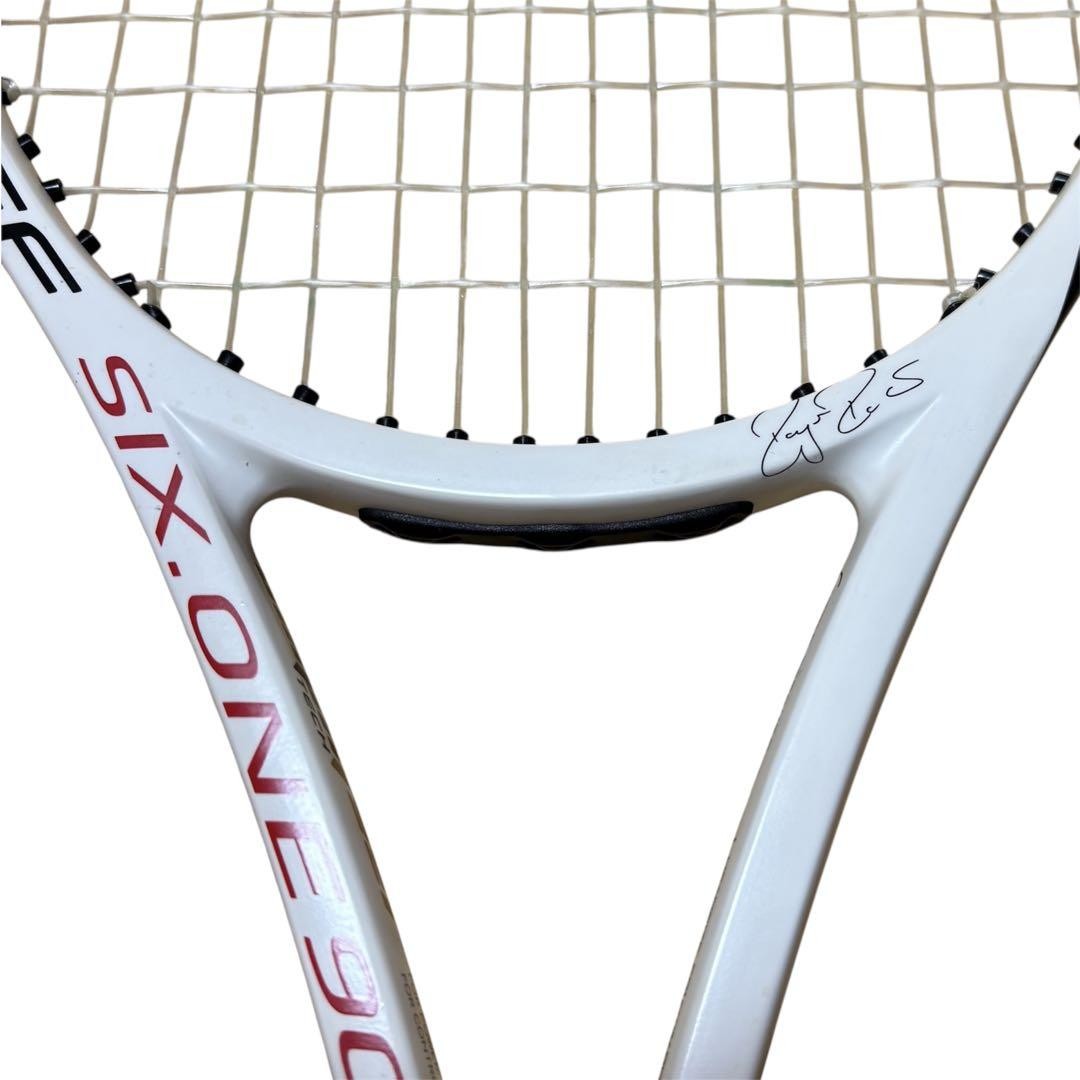 【希少】Wilson SIX.ONE 90 PRO STAFF サイン入り Wilson Six.One 90 Pro Staff Signed | eBay