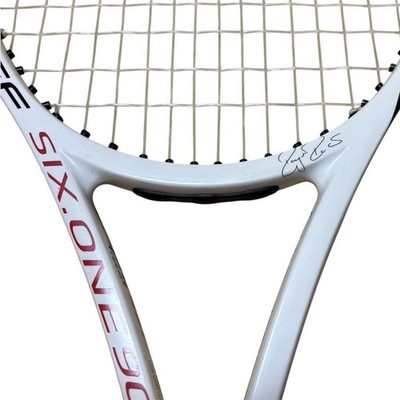 【希少】Wilson SIX.ONE 90 PRO STAFF サイン入り Wilson Six.One 90 Pro Staff Signed | eBay