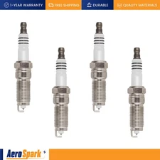 Set of 4 Iridium Spark Plugs for Ford Escape Fiesta Fusion Transit Connect 1.6L