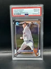 Jonah Tong Rookie 2025 Bowman Chrome 1st #BCP-105 PSA 109 Gem Mint! Pop 23