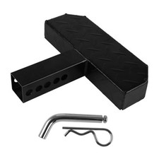 Hitch Step for 2 Inch Receive, Universal Anti Slip Bumper Guard with