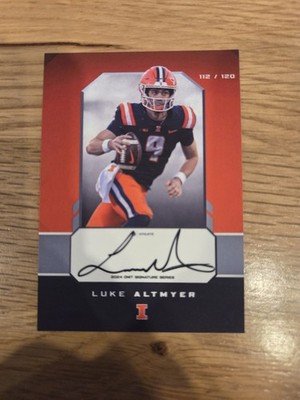 2024 Onit Athlete Luke Altmyer Auto /120