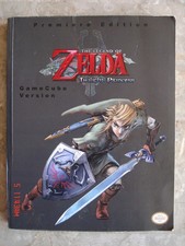 The Legend of Zelda - Twilight Princess GameCube Version Prima Authorized...