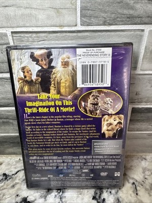 The Neverending Story 3: Escape From Fantasia (DVD, 2002