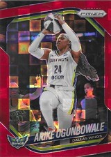 2025 Panini Prizm Arike Ogunbowale Red Pandora /199