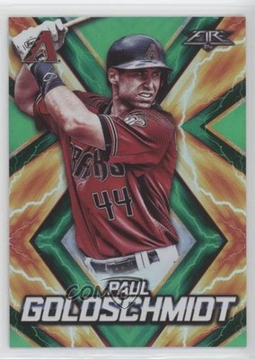 2017 Topps Fire Green 27/199 Paul Goldschmidt #39 fm0