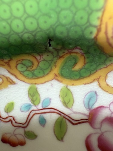 Minton Cockatrice - Green Bread Plate - Picture 3 of 10
