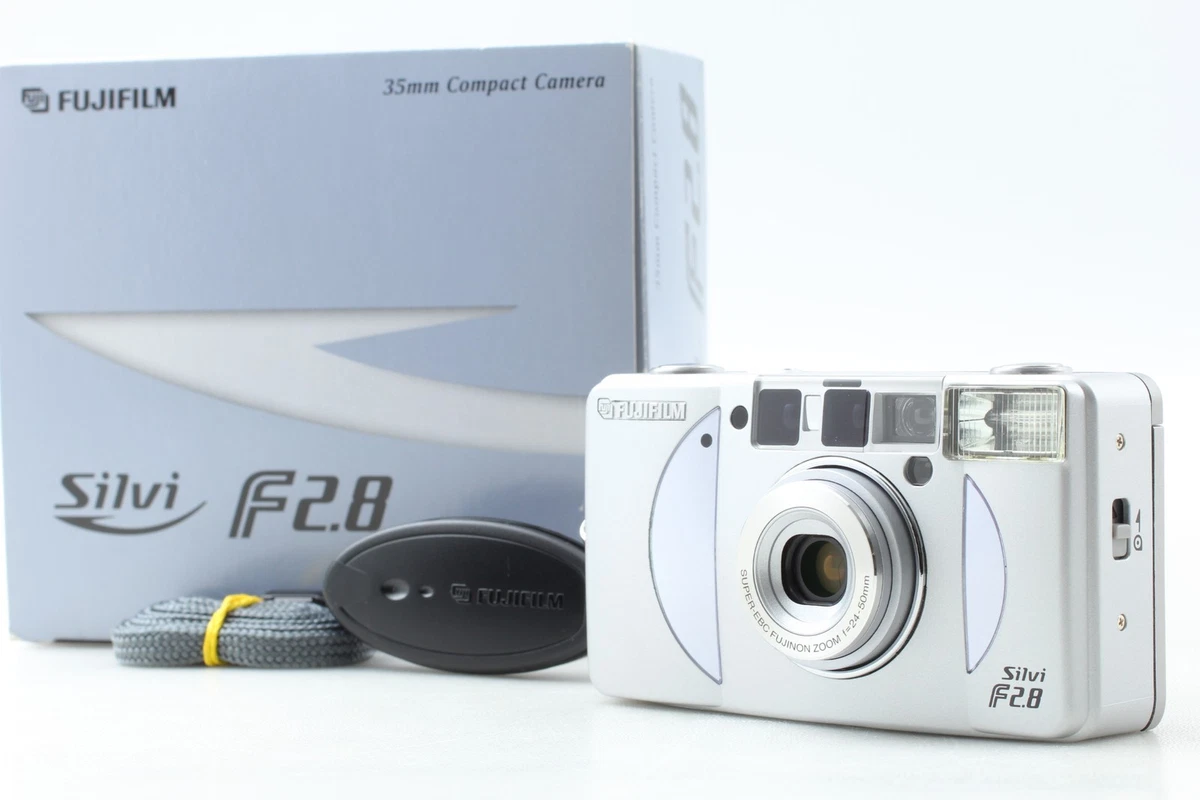 Fujifilm Silvi F2.8 Film Cameras for sale | eBay