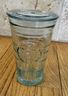 Starbucks Green Glass W/Lid 16oz Cold to Go  NO straw — photo 1