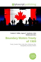Frederic P. Miller (U. A.) | Boundary Waters Treaty Of 1909 | Taschenbuch (2026)