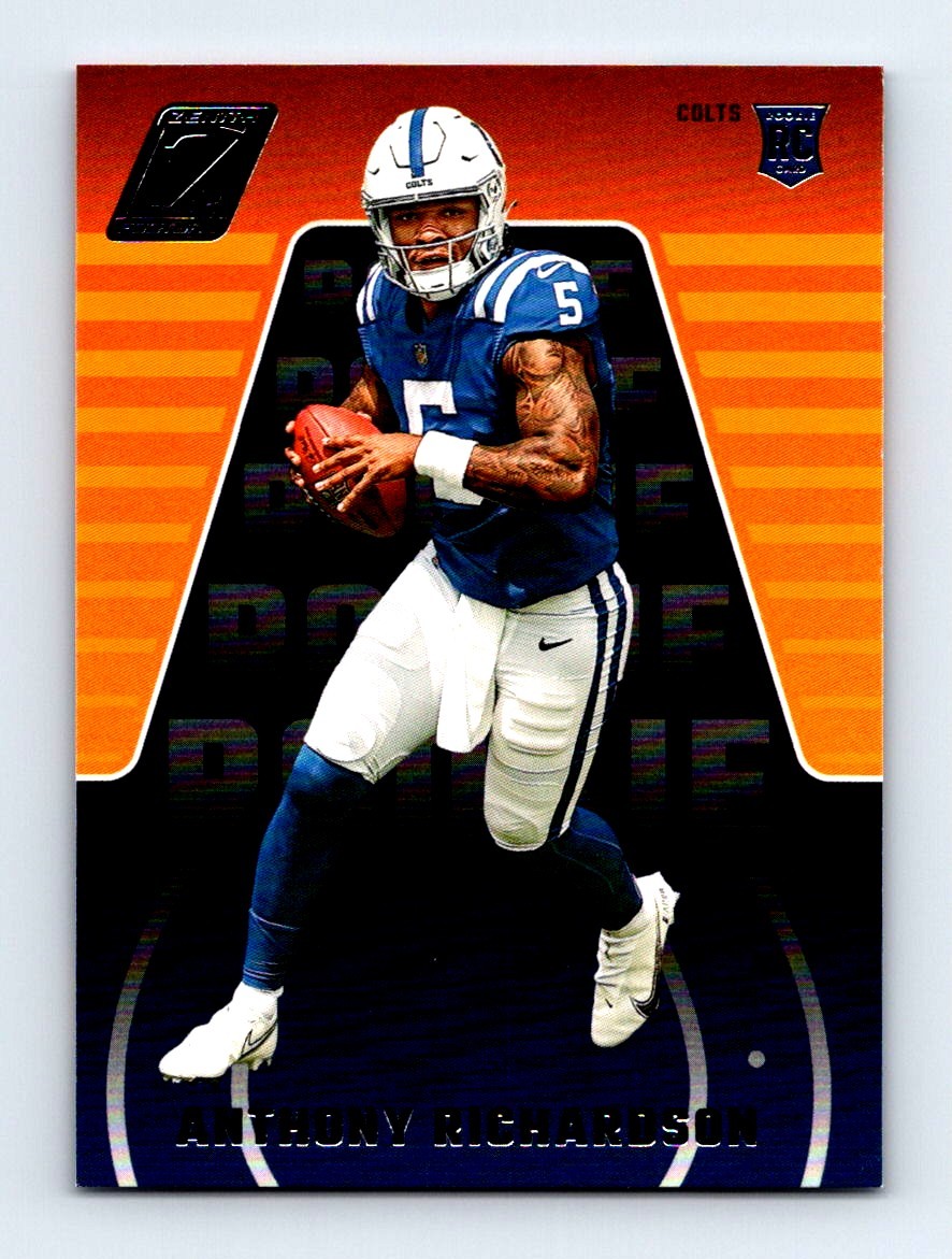 #102 2023 Zenith BASE + Anthony Richardson RC Indianapolis Colts