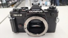 Olympus OM-4 Ti fotocamera reflex pellicola corpo titanio usata dal Giappone