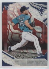 2019 Panini Chronicles Phoenix Ruby Wave Prizm 140/199 Yusei Kikuchi #6 nq3