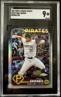 2024 Topps Chrome Update #USC27 Paul Skenes Refractor RC