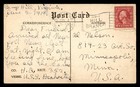 Mayfairstamps US 1919 Virginia Newport News to Minneapolis MN going to camp grap — photo 2