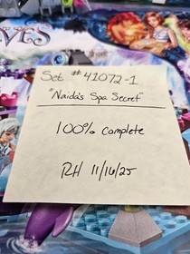 LEGO Elves: Naida's Spa Secret 41072 COMPLETE w Figs Manual No Box