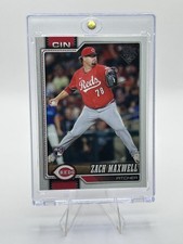 2026 Topps Series 1 - Zach Maxwell #143 (RC)