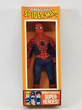 1972 MEGO CIRCLE SUIT SPIDER-MAN MIB BEAUTIFUL RARE VINTAGE WGSH MARVEL COMICS
