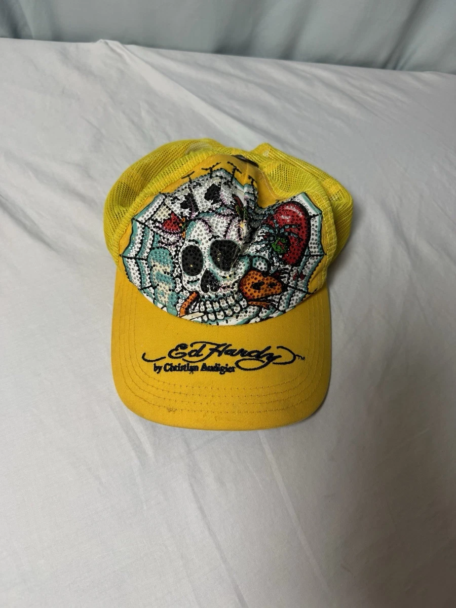 Ed Hardy Yellow Hats for Men for sale | eBay