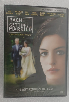 (Brand New) ''Rachel Getting Married'' Anne Hathaway, Rosemarie DeWitt 2009 DVD