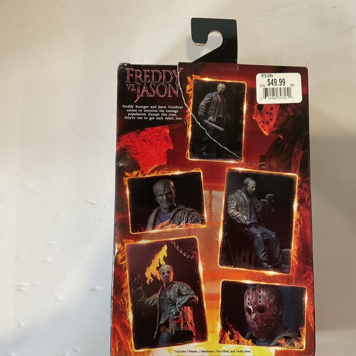 NECA Freddy vs Jason - Ultimate Jason Action Figure for sale