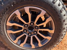 Wheel 18x8-12 12 Spoke Opt Rt5 Fits 19-22 Sierra 1500 Pickup 104973461 Wheel 18x8-12 12 Spoke Opt Rt5 Fits 19-22 Sierra 1500 Pickup 104973461
