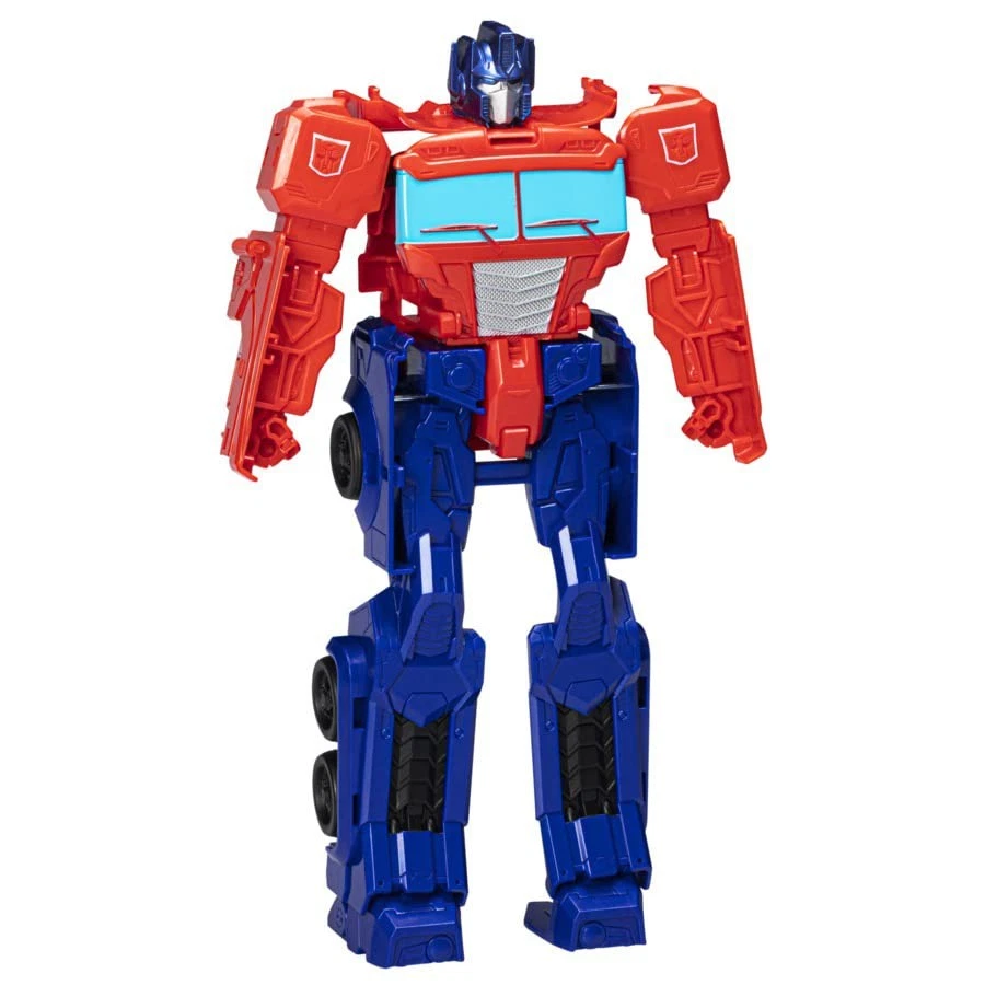 OPTIMUS PRIME Titan Changers 27cm TRANSFORMERS Rise of the Beast HASBRO F4844 - Immagine 2 di 4
