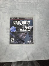 Call of Duty: Ghosts (Sony PlayStation 3, 2013) Rated M Preowned 0784
