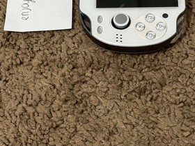 Sony PlayStation PS Vita OLED PCH-1000/1100 White WIFI US Seller - SHIP IN 1-DAY