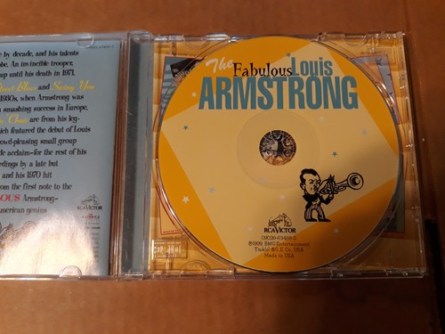 The Fabulous Louis Armstrong (CD, 1999) - Imagen 2 de 3