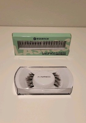 MAC essence Lashes to Impress Künstliche Wimpern & 40 einzelne Wimpern schwarz