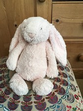 Bashful Rose Bunny - Medium Jellycat | Jelly Journal