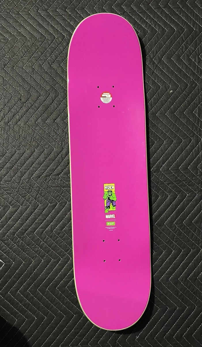 HUF Skateboards Marvel Incredible Hulk Skateboard Deck | eBay