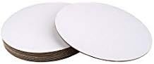10'' Round Coated Cakeboard, 12 ct.