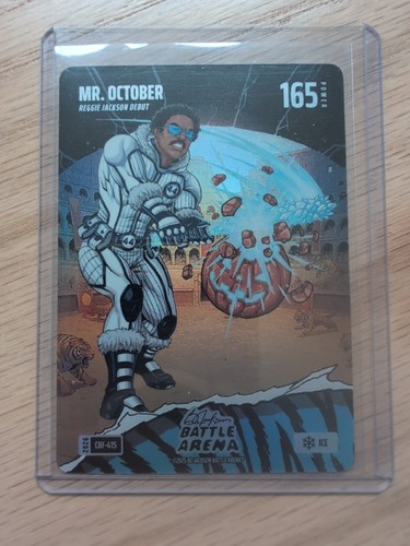 Bo Jackson Battle Arena Mr October Reggie Jackson Colosseum Ice 165