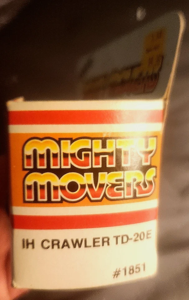ERTL Mighty Movers Crawler TD-20E #1851 Foto 3 de 4