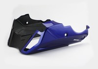 Bodystyle Sportsline Bugspoiler ABS Kunststoff Blau FüR Yamaha MT-09 / SP