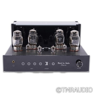 Black Ice Audio Fusion F22 Stereo Tube Integrated Amplifier | eBay
