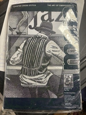 MAIA Ragtime Counted Cross Stitch Kit