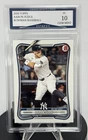 2026 Bowman Aaron Judge New York Yankees Card #1 Graded Gem Mint 10