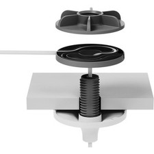 Logitech Rally Mic Pod Pendant Mount 952-000123