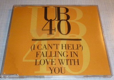 UB40 - (I can't help) falling in love with you (Maxi-CD)