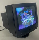 IBM G70 VGA CRT Monitor Tested Working