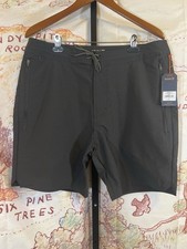 Roark Layover Trail Short 2.0 Black Size 34 NWT